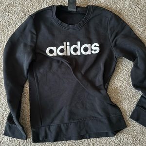 adidas sweatshirt, size small